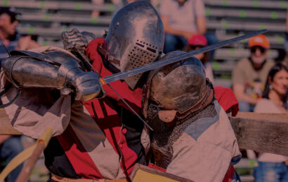 Medieval Combat in Wien – Moderner Kampfsport mit Schwertern trifft auf mittelalterliche Rüstungen und Tradition