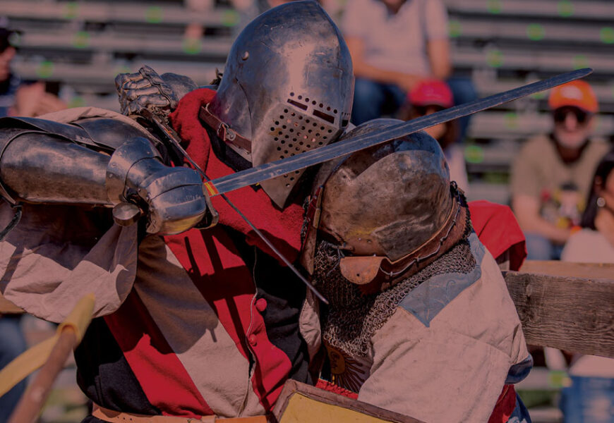 Medieval Combat in Wien – Moderner Kampfsport mit Schwertern trifft auf mittelalterliche Rüstungen und Tradition