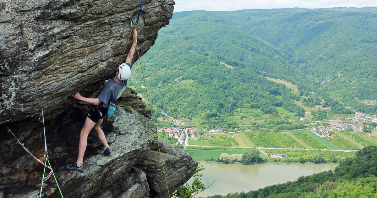 felsklettern niederösterreich