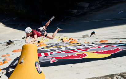 Red Bull Dual Ascent 2024: das Kletter-Highlight  am Verzasca Staudamm